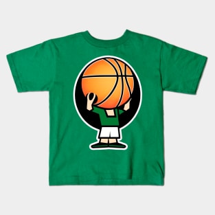 Celtics Head Kids T-Shirt